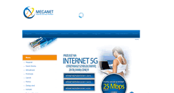 Desktop Screenshot of mega-net.pl